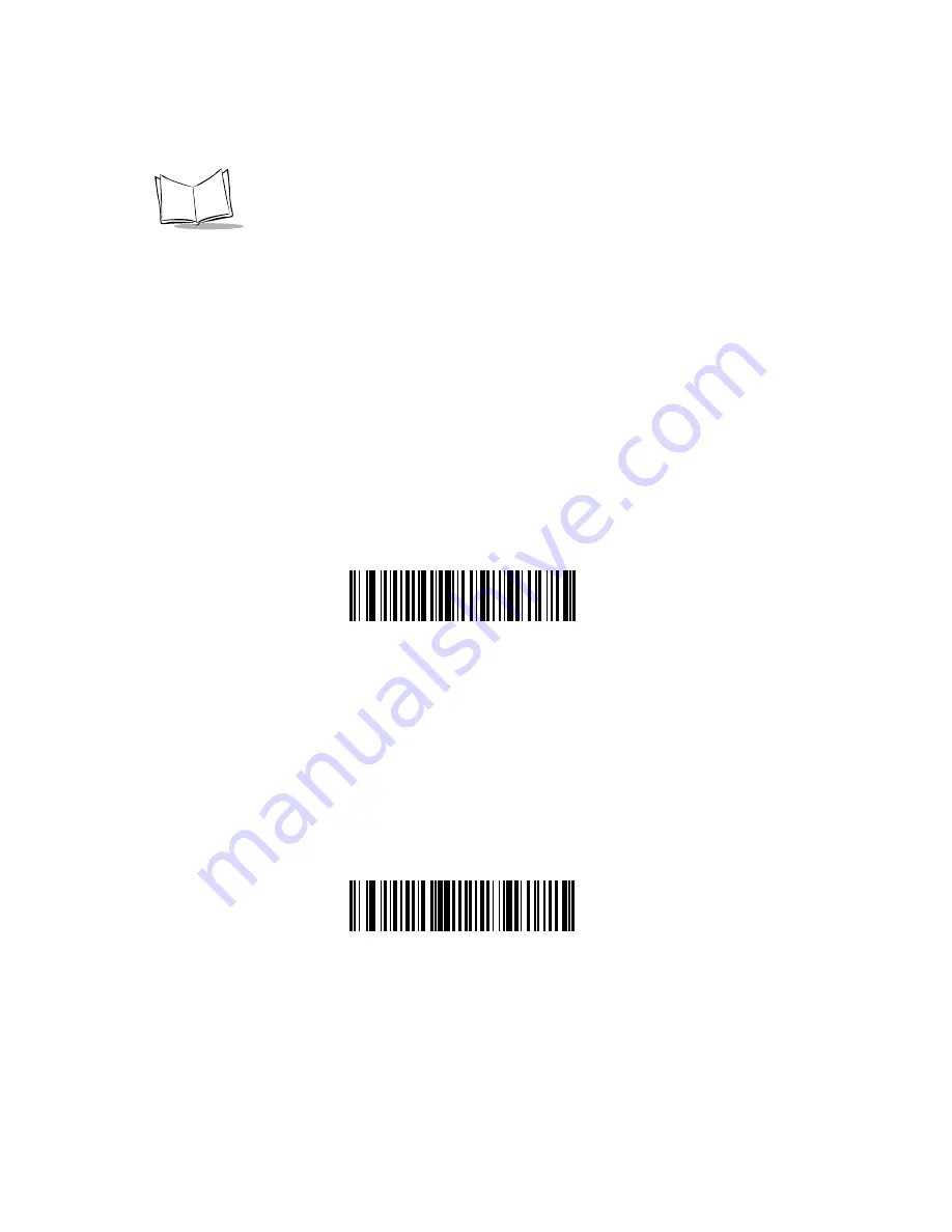 Symbol MiniScan MS-120X Integration Manual Download Page 116