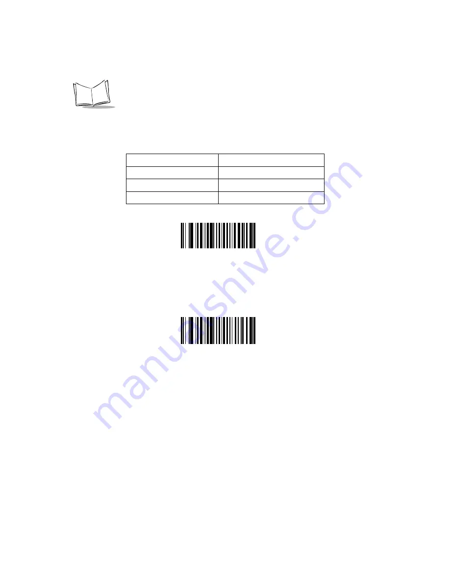 Symbol MiniScan MS-120X Integration Manual Download Page 122