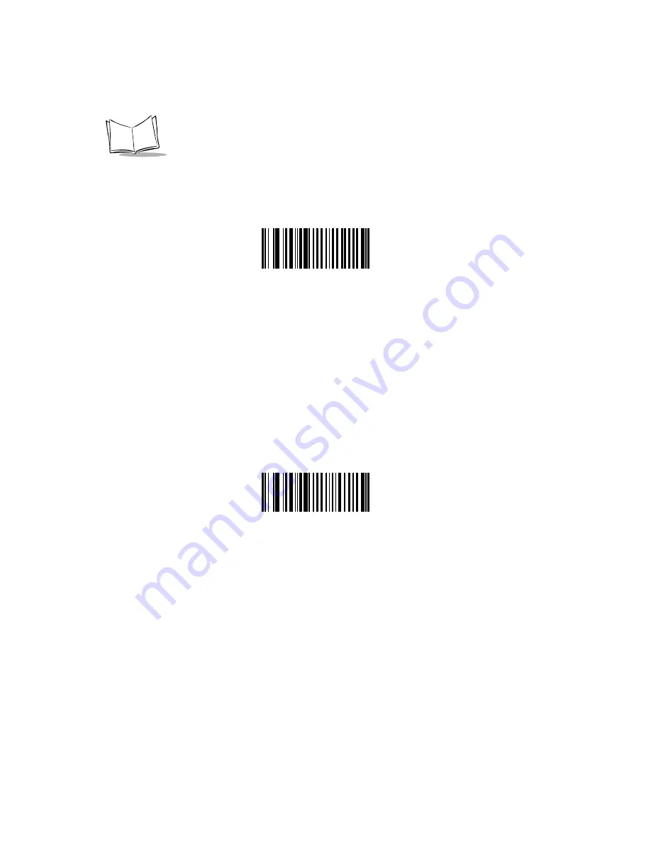 Symbol MiniScan MS-120X Integration Manual Download Page 144