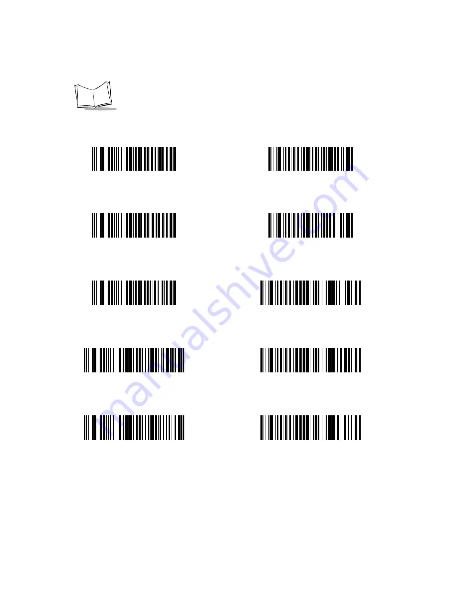 Symbol MiniScan MS-120X Integration Manual Download Page 354