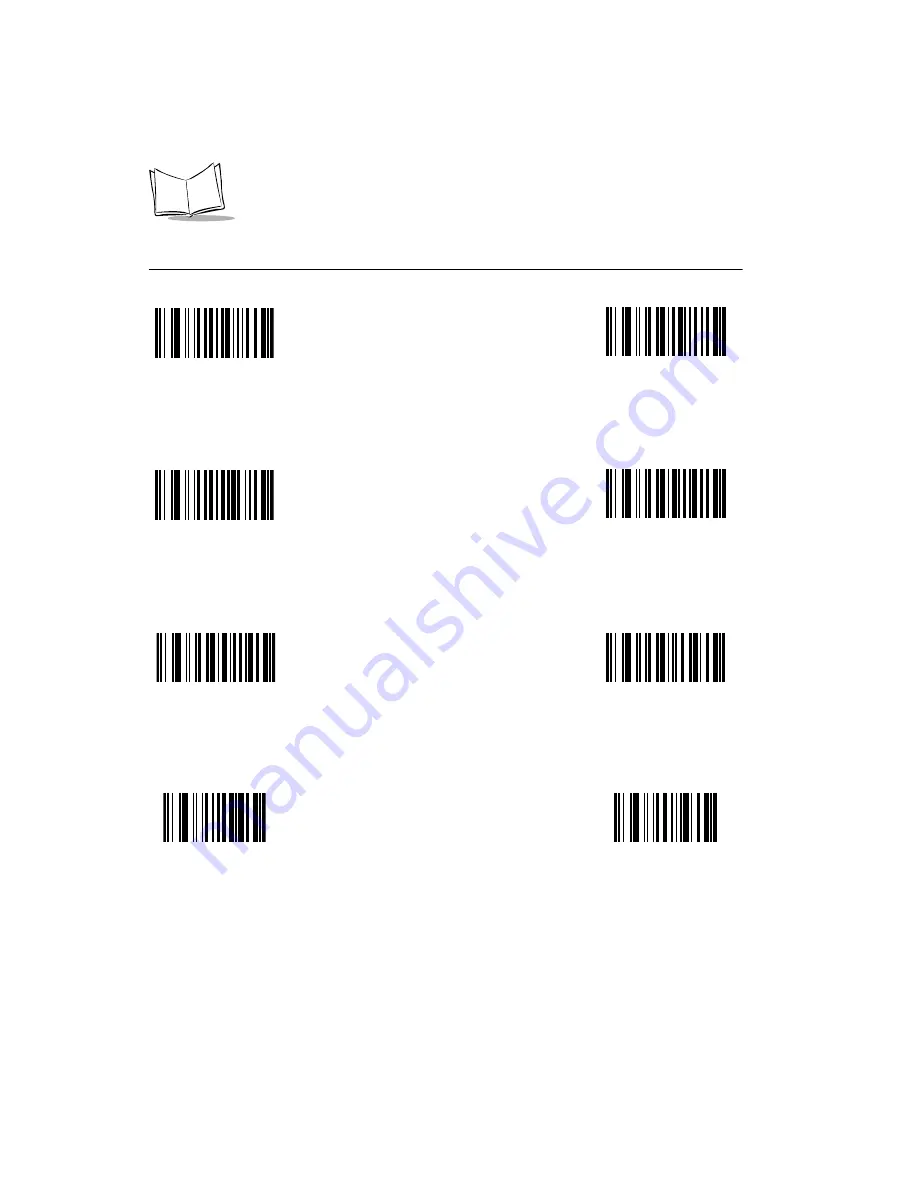 Symbol MiniScan MS-120X Integration Manual Download Page 368