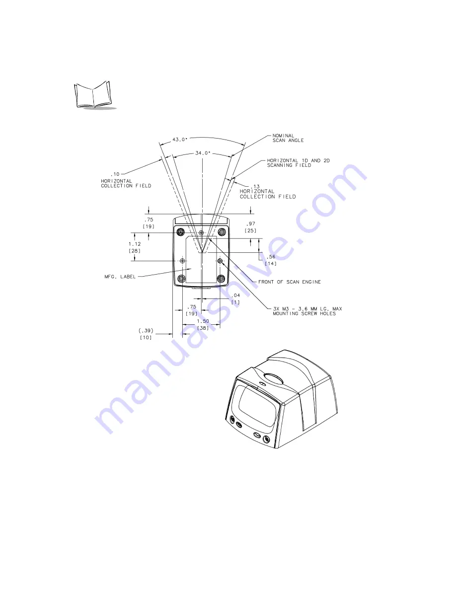 Symbol MiniScan MS XX07 Series Скачать руководство пользователя страница 86