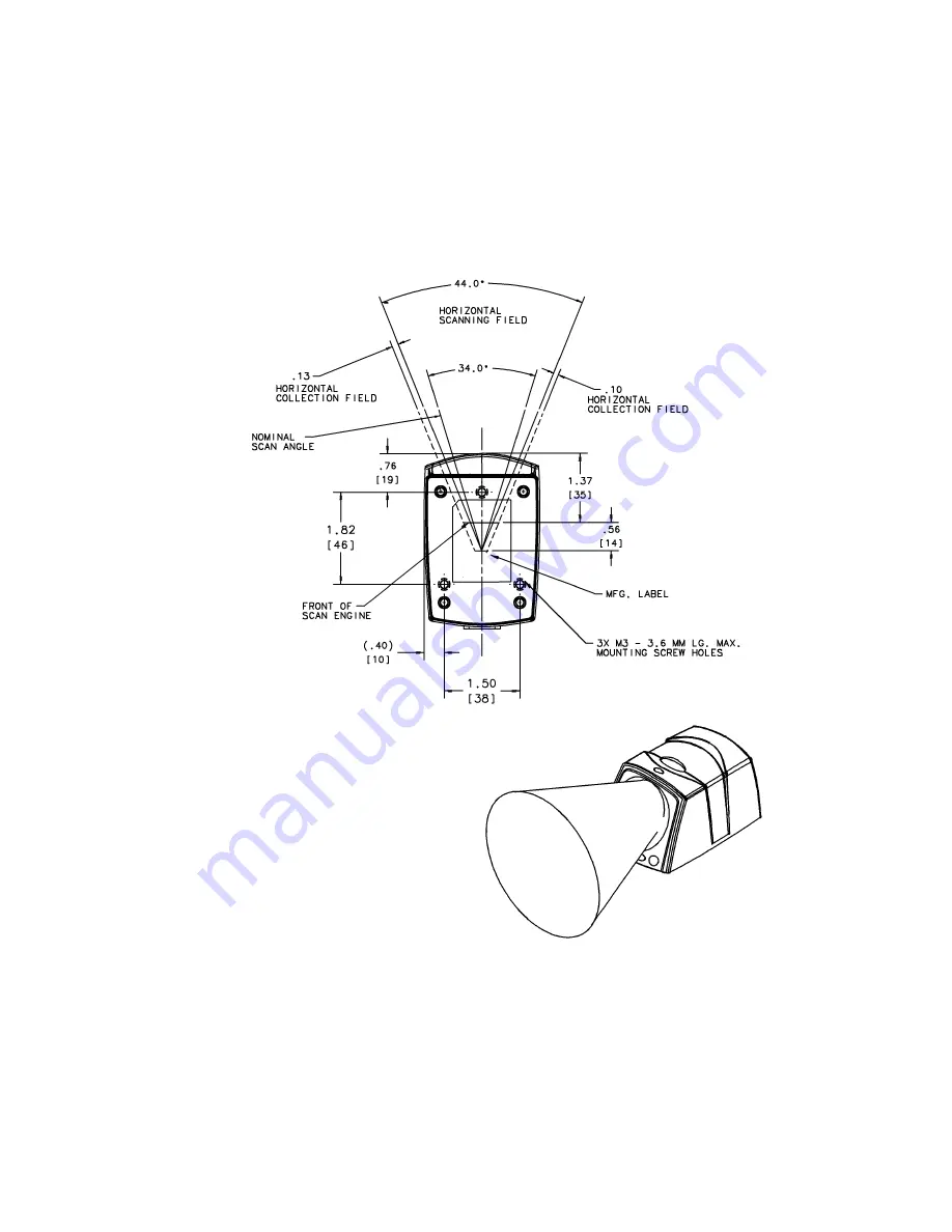 Symbol MiniScan MS XX07 Series Integration Manual Download Page 99