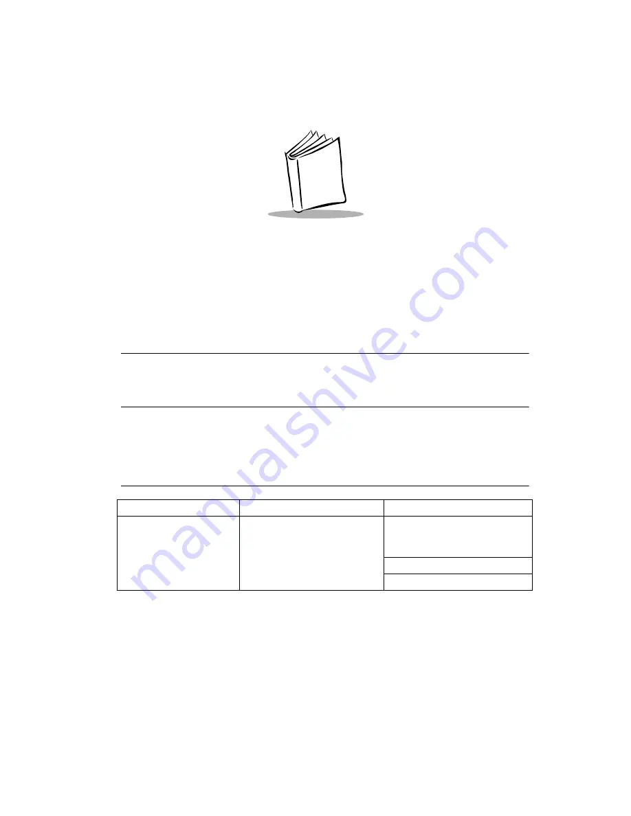 Symbol MiniScan MS XX07 Series Integration Manual Download Page 107