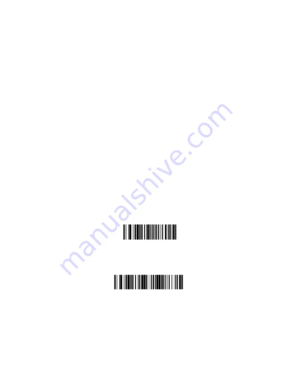 Symbol MiniScan MS XX07 Series Integration Manual Download Page 129