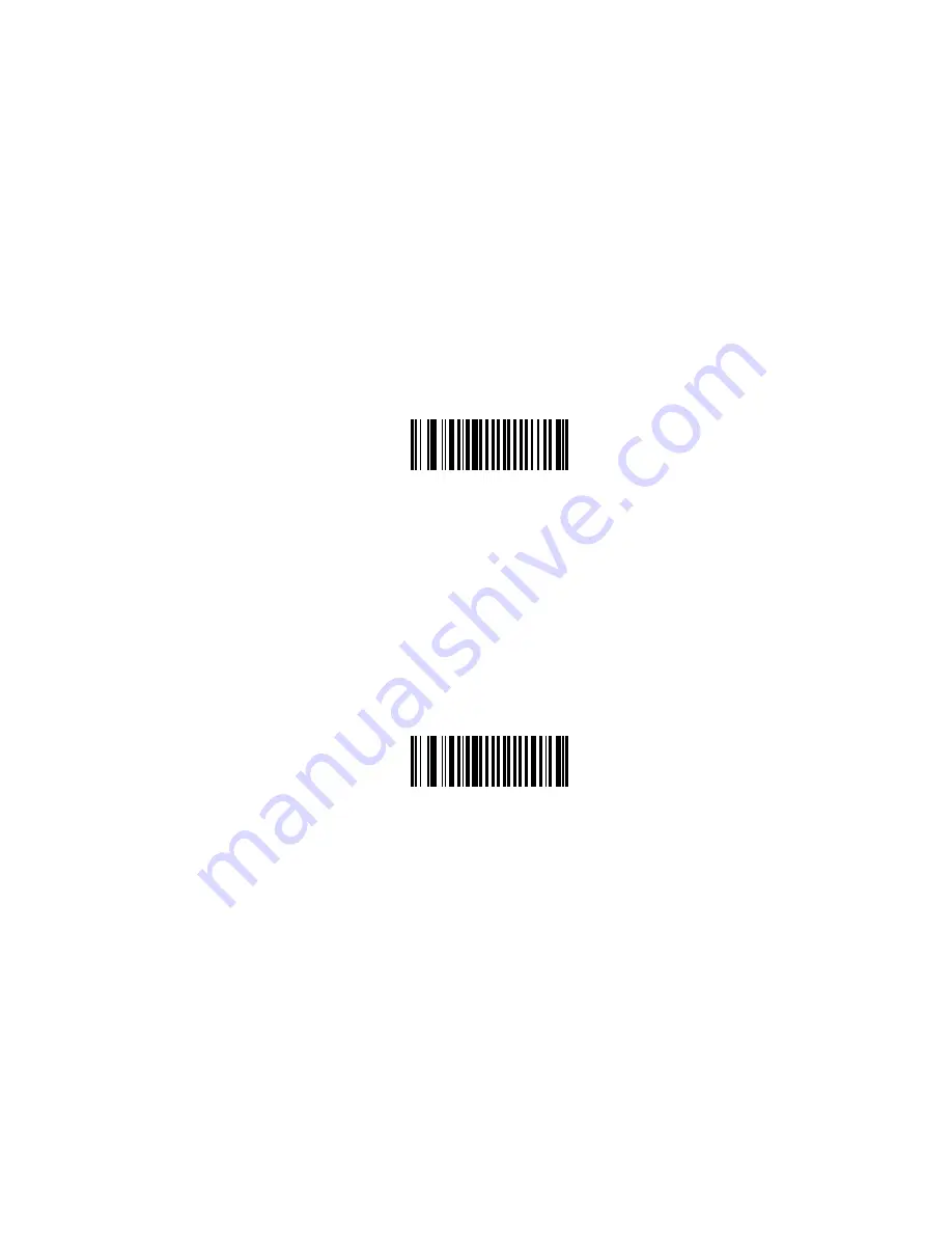 Symbol MiniScan MS XX07 Series Integration Manual Download Page 131