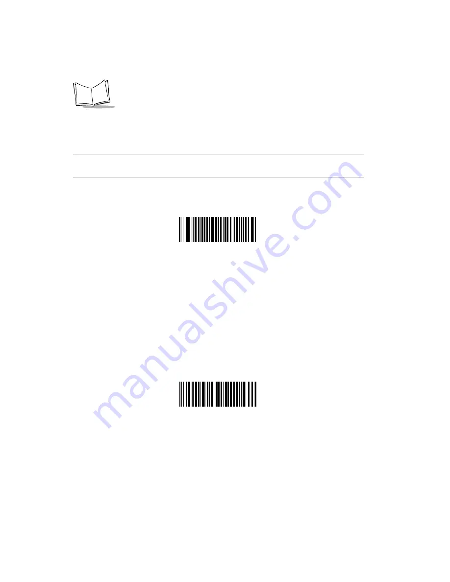 Symbol MiniScan MS XX07 Series Integration Manual Download Page 158