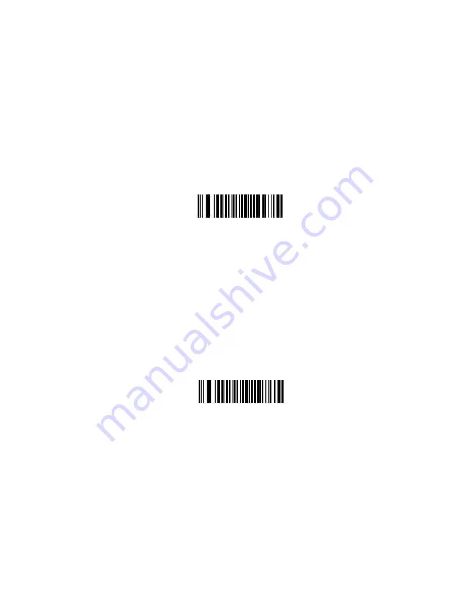 Symbol MiniScan MS XX07 Series Integration Manual Download Page 233