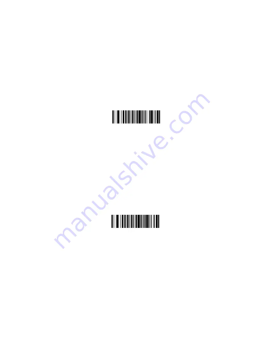 Symbol MiniScan MS XX07 Series Integration Manual Download Page 237