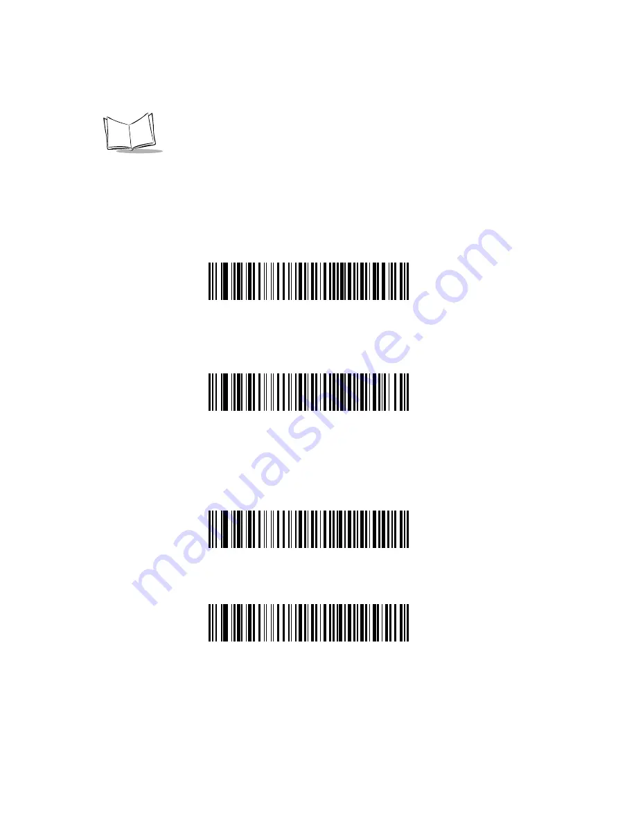 Symbol MiniScan MS XX07 Series Integration Manual Download Page 254