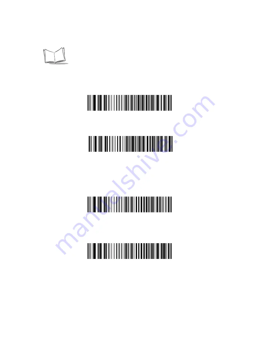 Symbol MiniScan MS XX07 Series Integration Manual Download Page 262