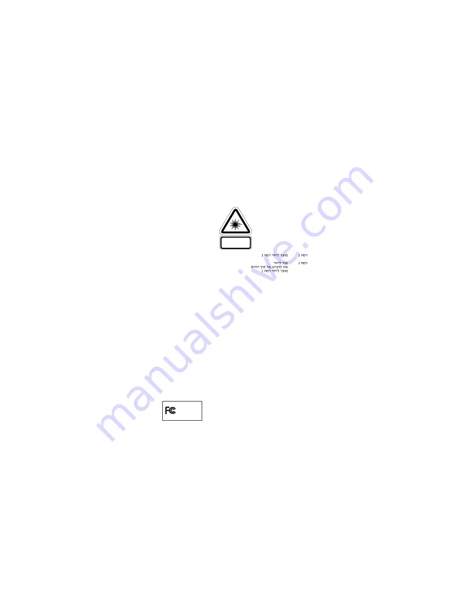 Symbol MiniScan Series Quick Reference Manual Download Page 21