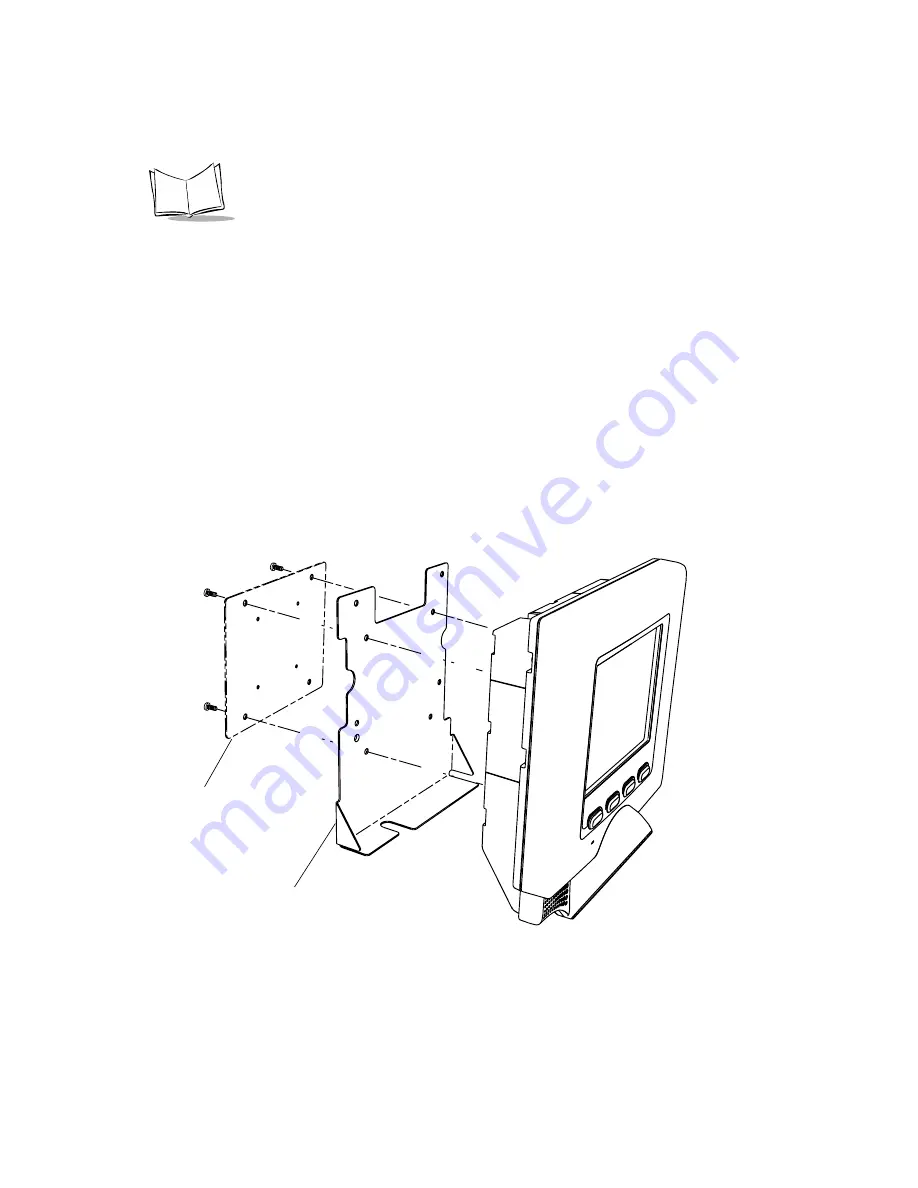 Symbol MK2000 MicroKiosk Скачать руководство пользователя страница 38