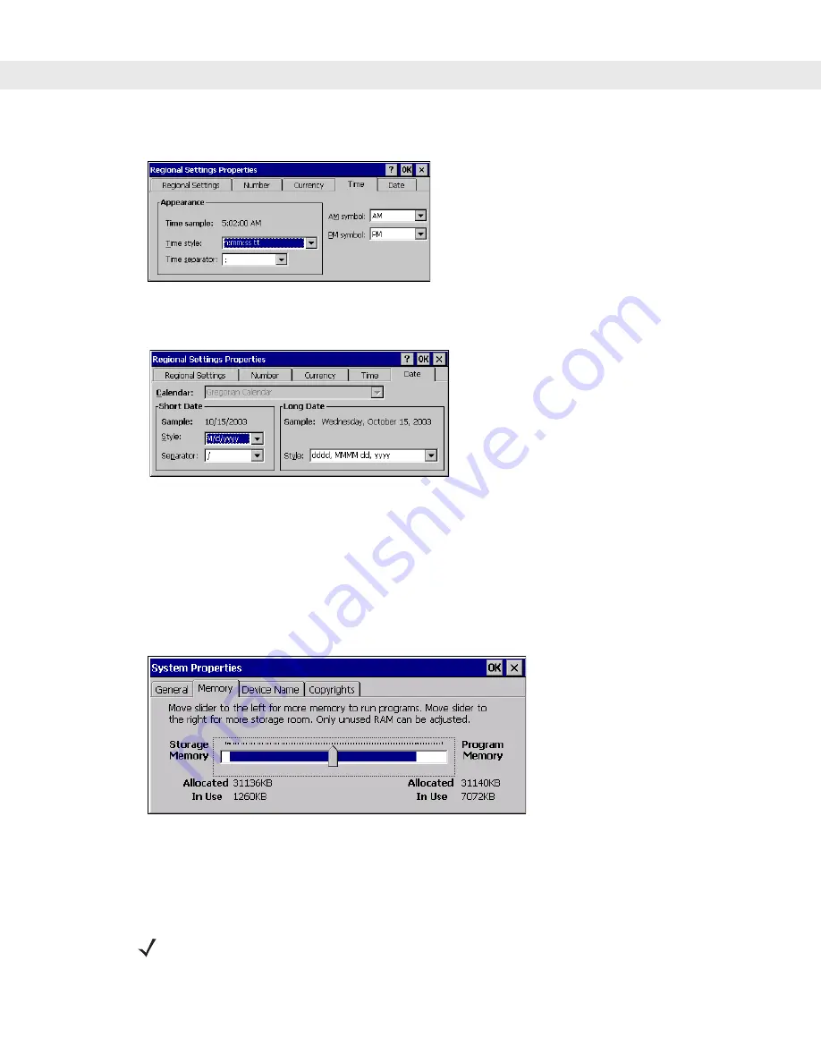 Symbol MK2200 MicroKiosk Product Reference Manual Download Page 81