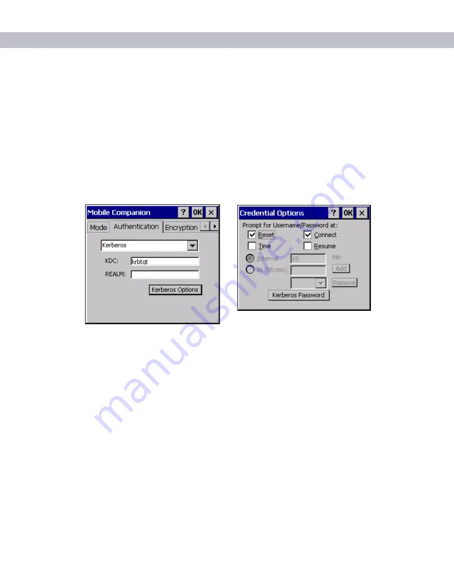 Symbol MK2200 MicroKiosk Product Reference Manual Download Page 195