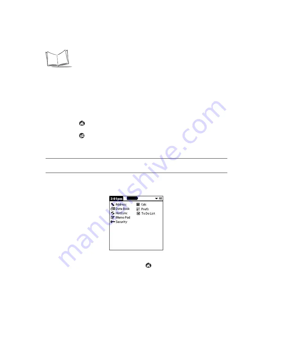 Symbol ORG SPT 1550 Product Reference Manual Download Page 38