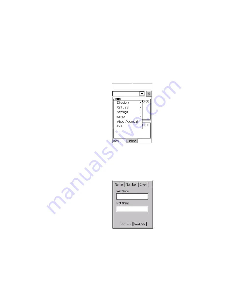 Symbol PTC-1800 Product Reference Manual Download Page 50