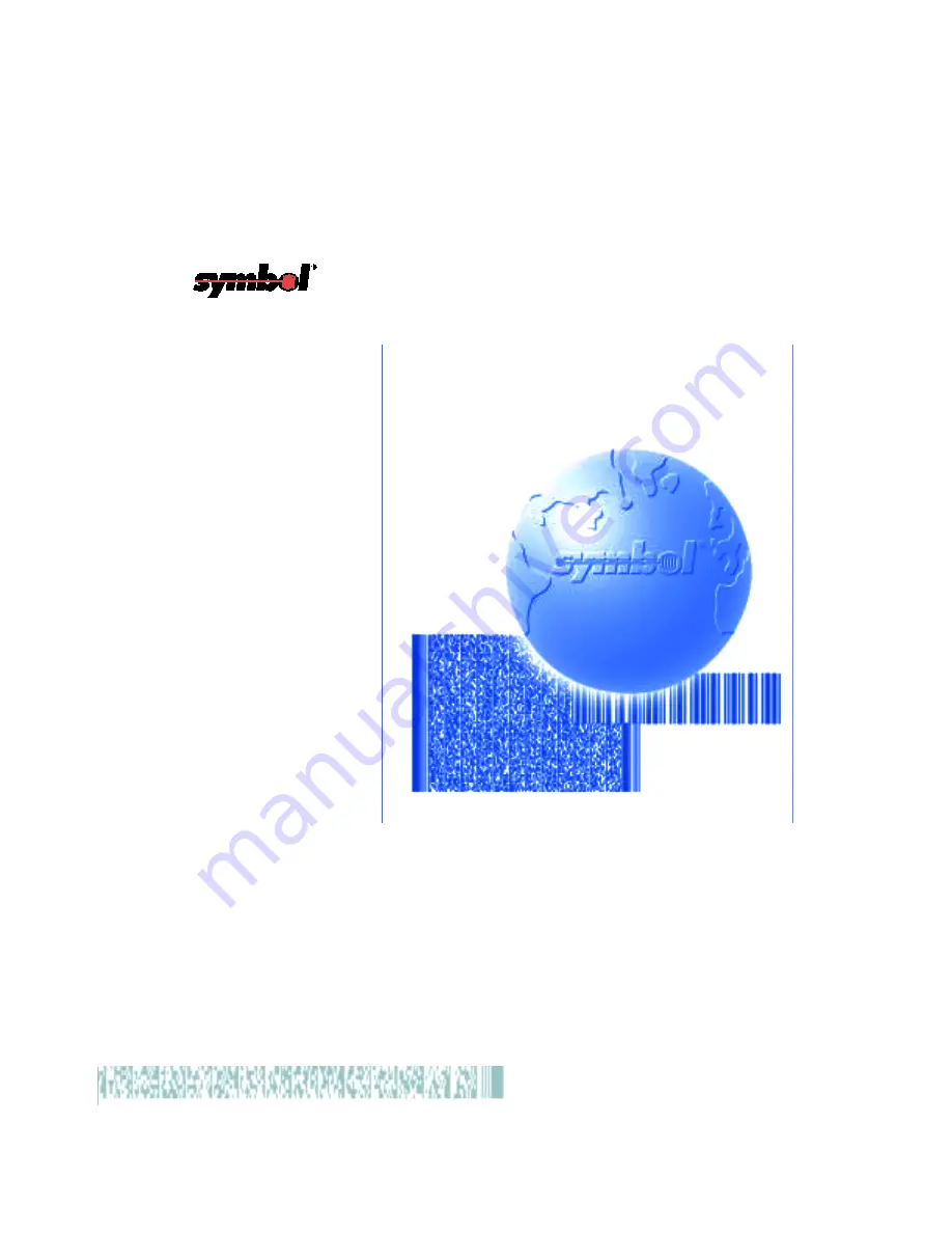 Symbol Series 3800 Reference Manual Download Page 1