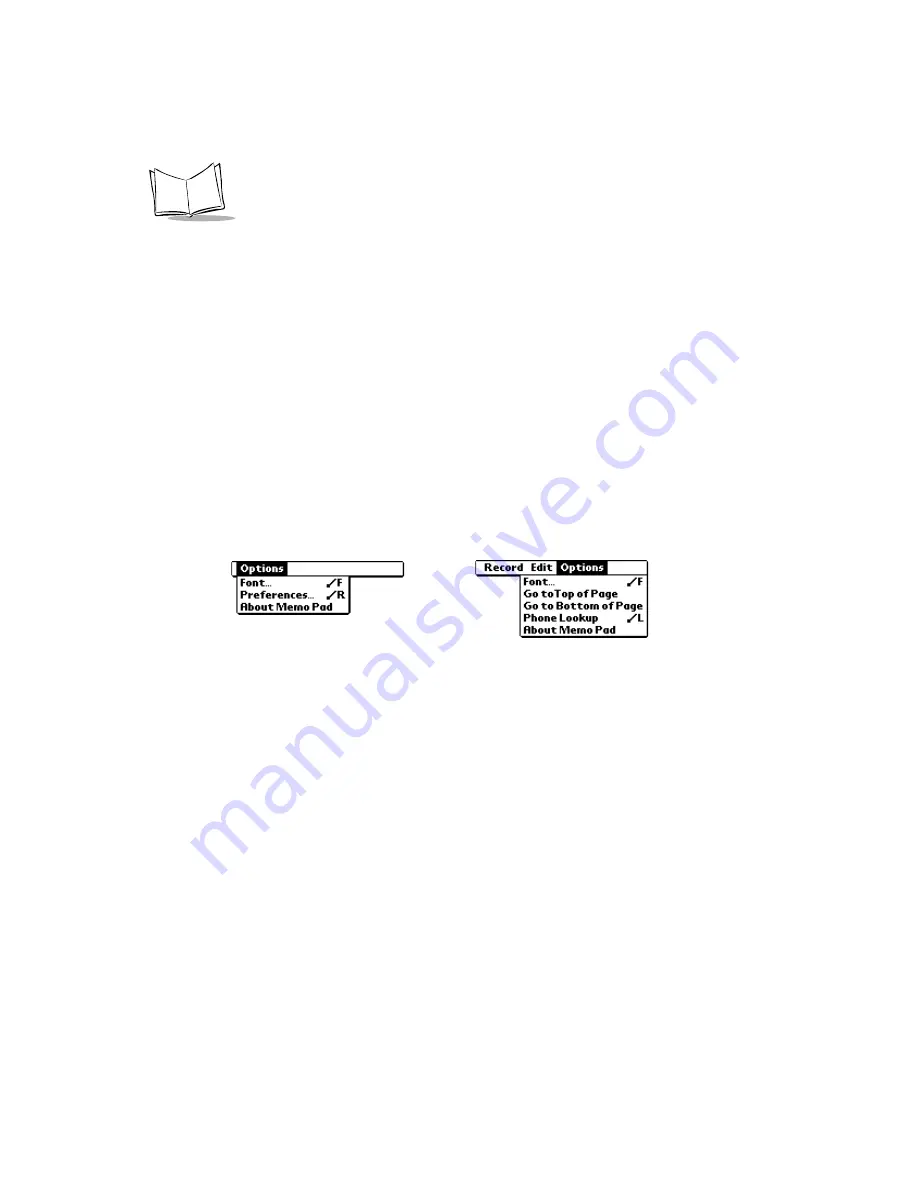 Symbol SPT 1700 Product Reference Manual Download Page 204