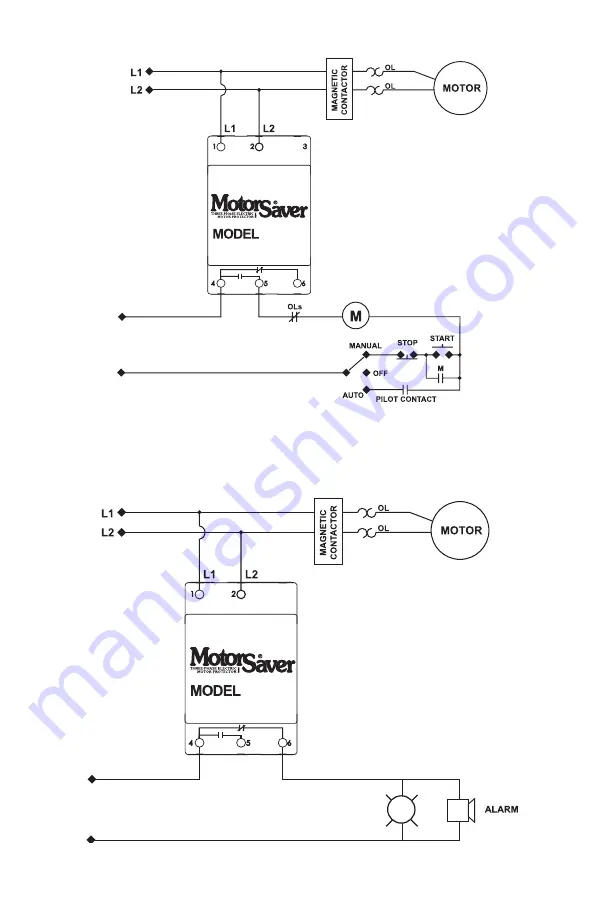 SymCom Motor Saver 460-SP Скачать руководство пользователя страница 2