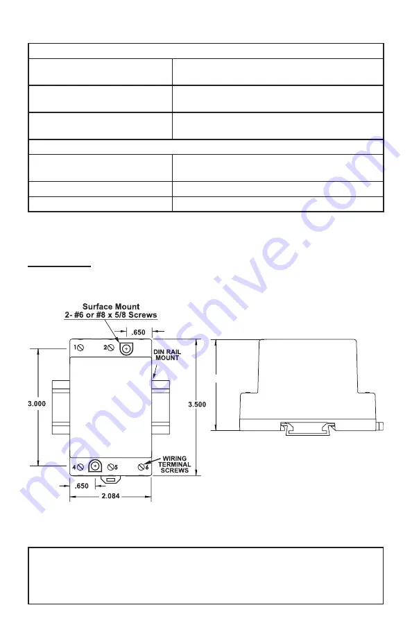 SymCom Motor Saver 460-SP Скачать руководство пользователя страница 7