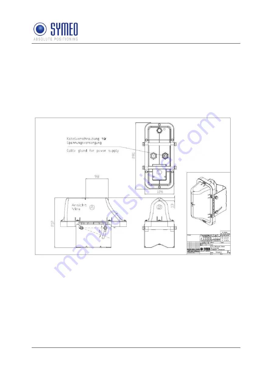 SYMEO LPR-2DB Product Documentation Download Page 46