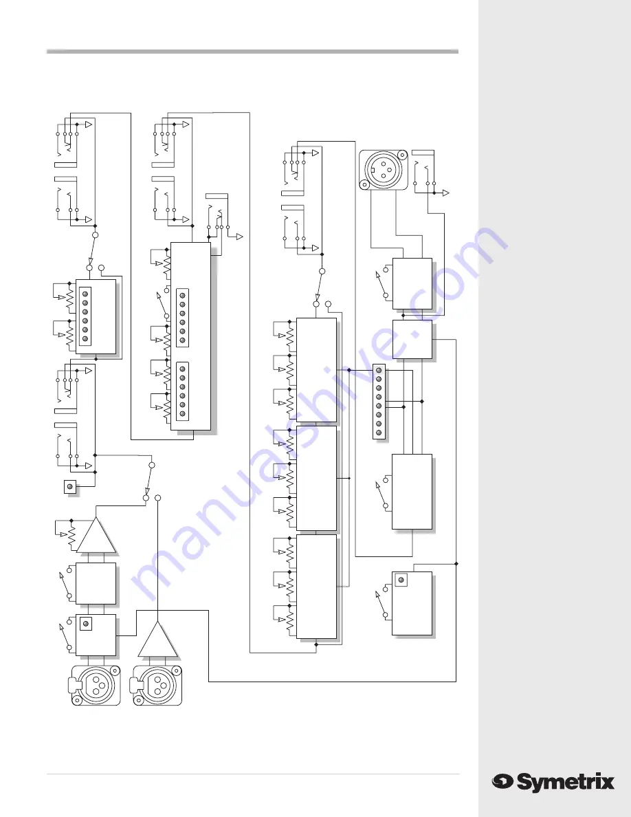 Symetrix 258E Скачать руководство пользователя страница 23