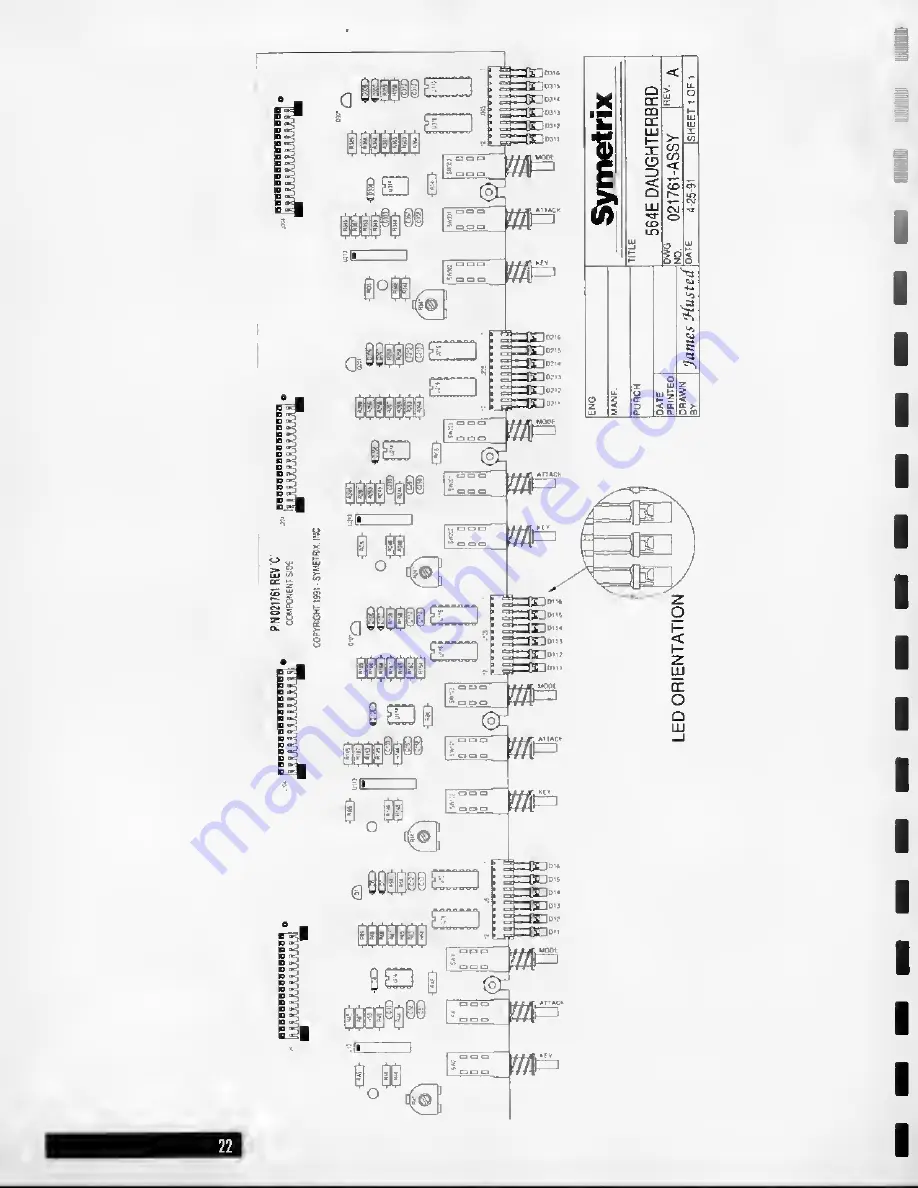 Symetrix 564E Скачать руководство пользователя страница 24