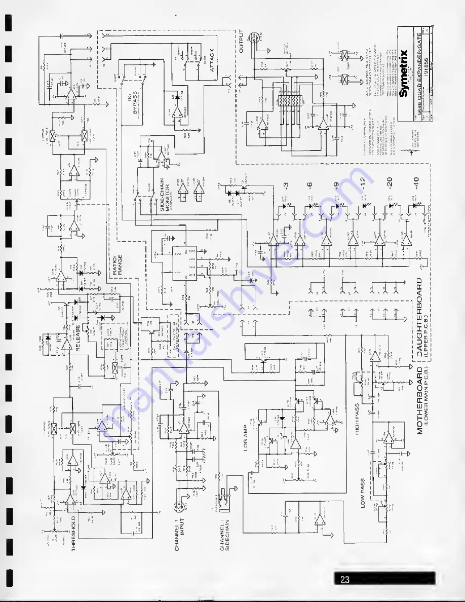 Symetrix 564E Скачать руководство пользователя страница 25