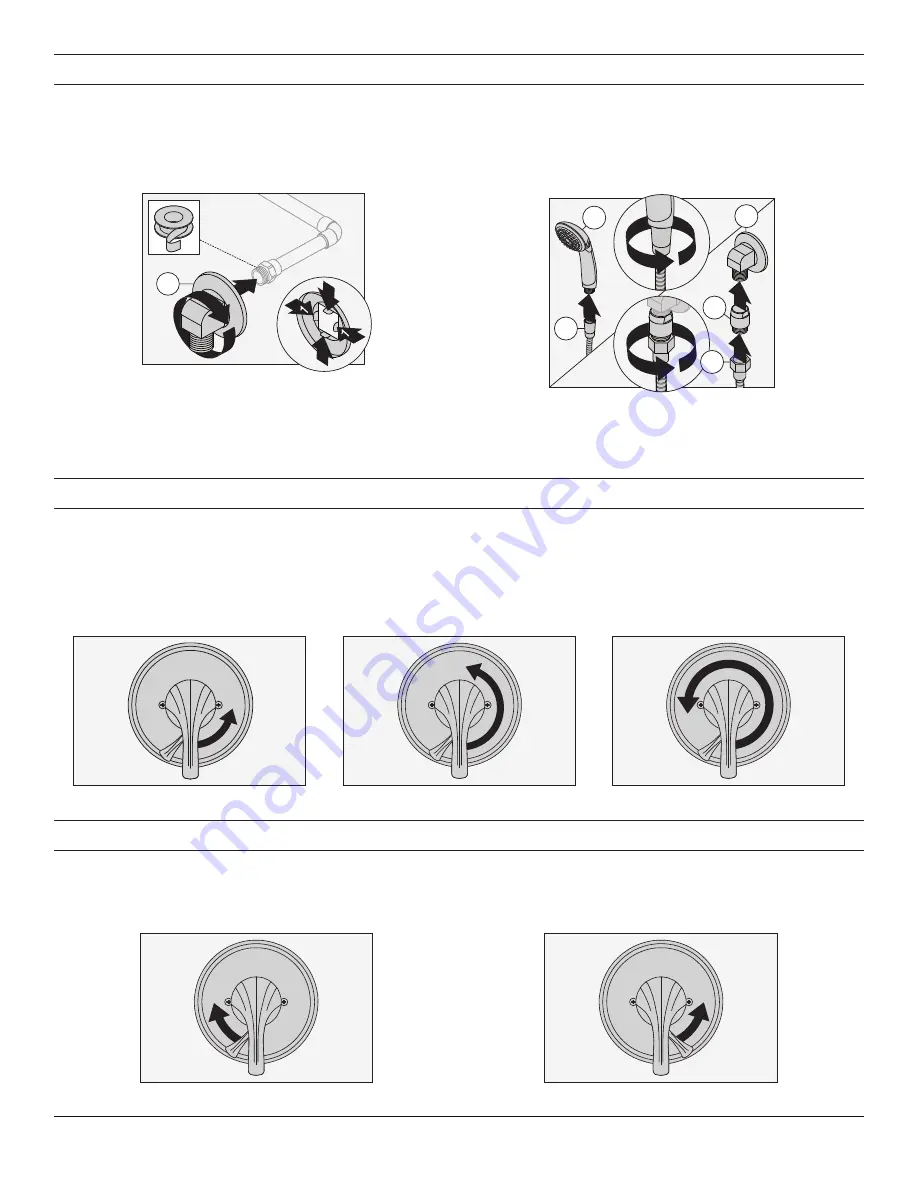 Symmons 9603-PLR Operation & Maintenance Manual Download Page 17