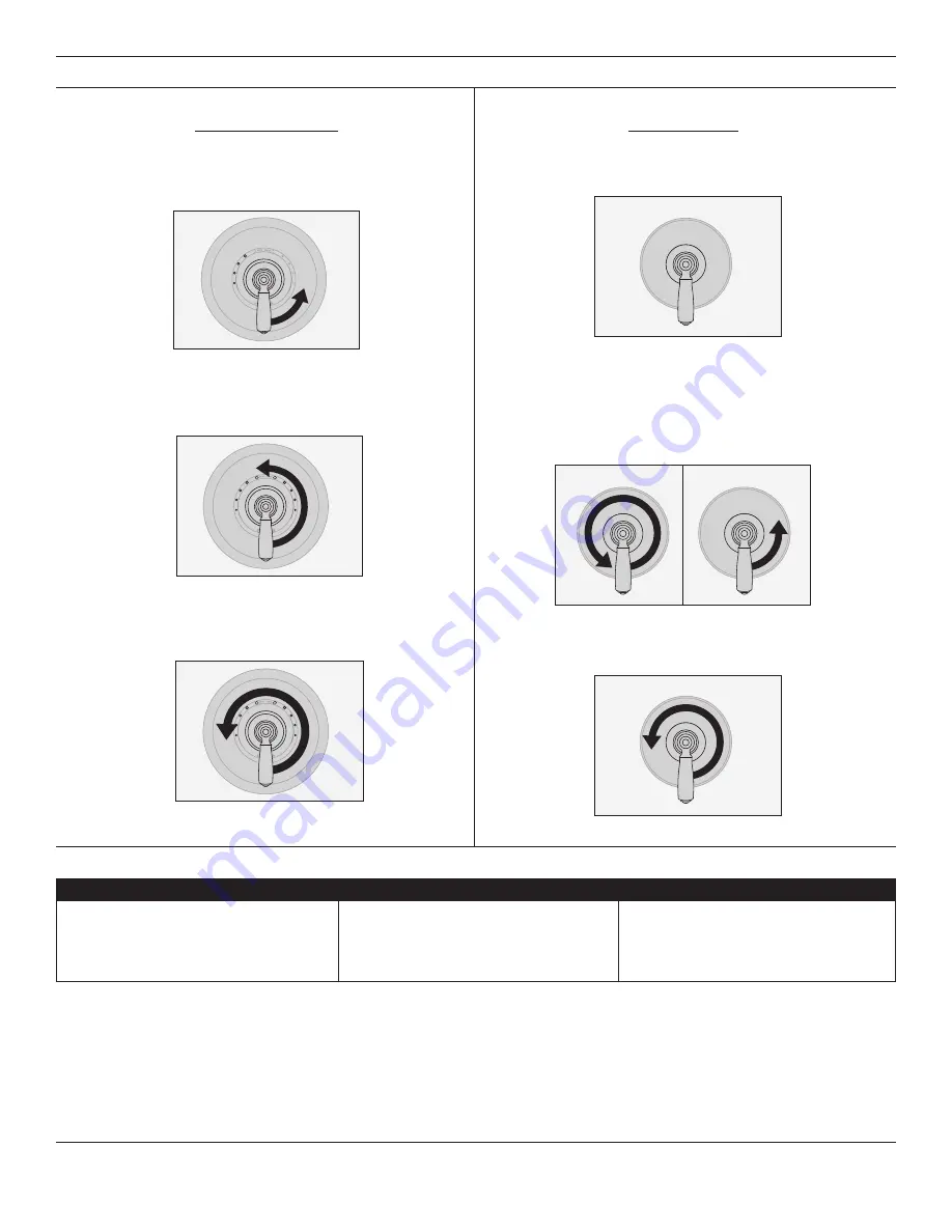 Symmons Allura Trim 4703-TRM Скачать руководство пользователя страница 6