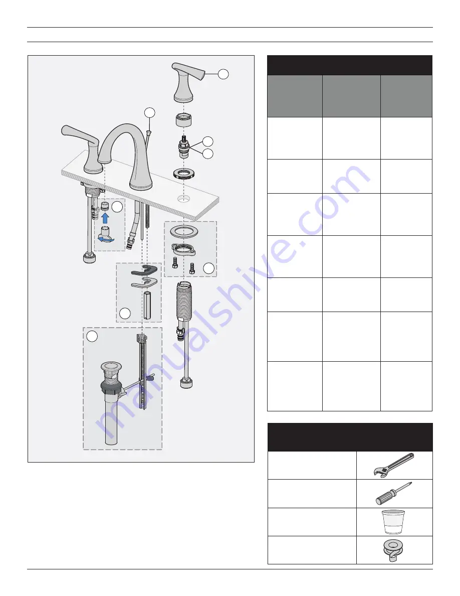 Symmons Brenna SLW-8212-STN-RP Скачать руководство пользователя страница 2