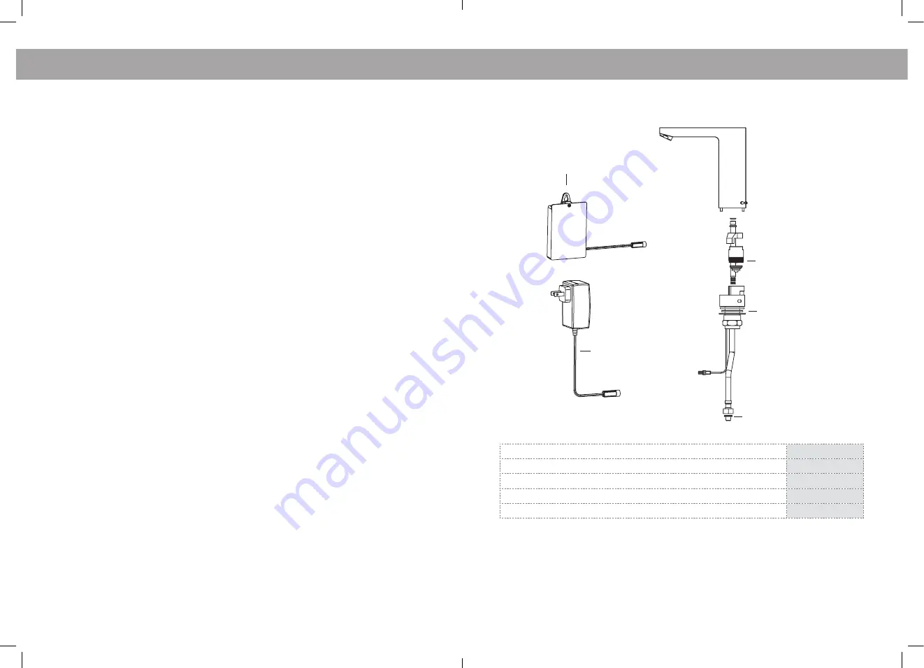 Symmons DURO ACTIVESENSE S6360B Installation And Maintenance Manual Download Page 7