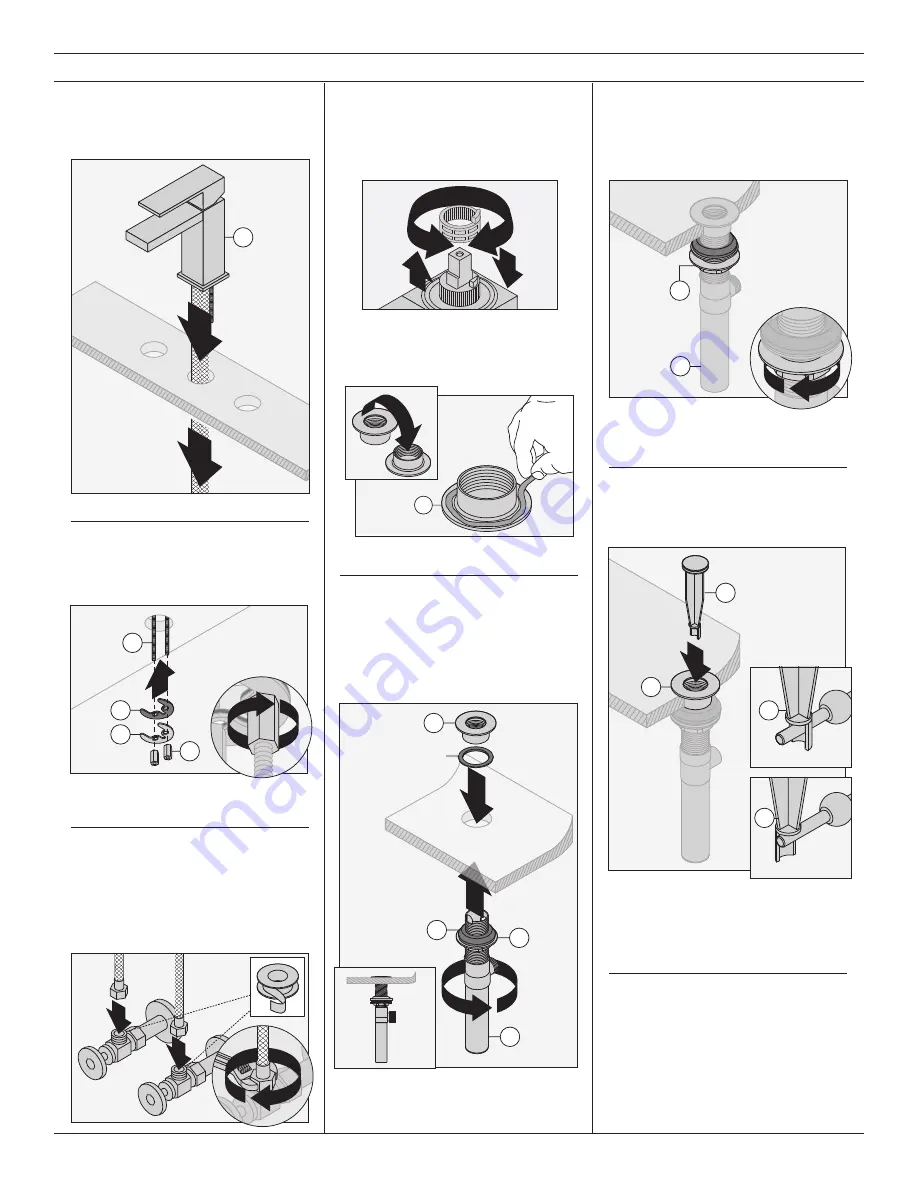 Symmons Duro SLS-3610 series Operation & Maintenance Manual Download Page 3