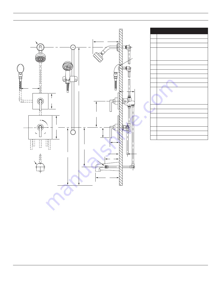 Symmons Duro Trim 3603-H321-V-TRM Скачать руководство пользователя страница 2