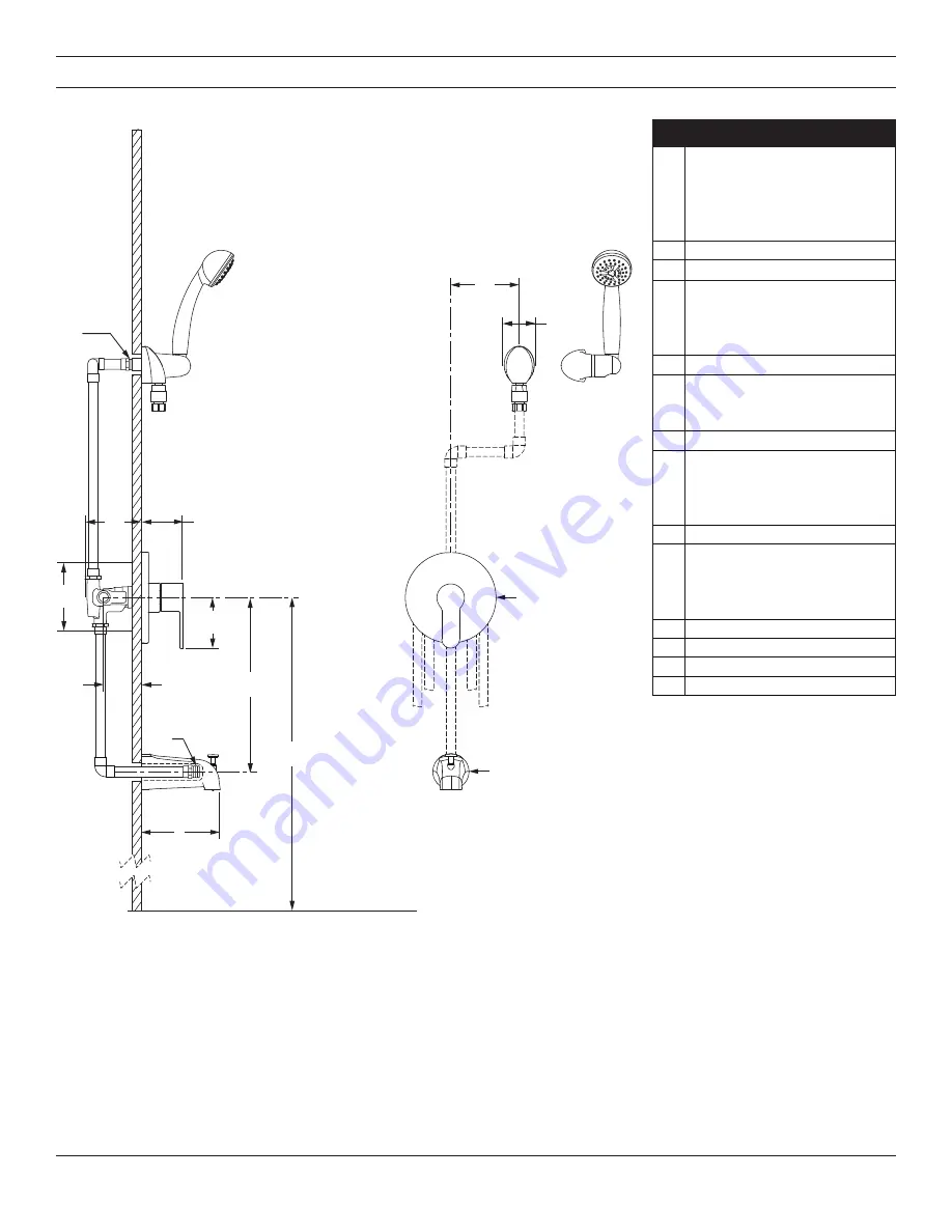 Symmons Identity 6703 Operation & Maintenance Manual Download Page 7