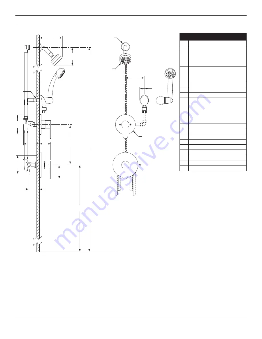 Symmons Identity 6705 Operation & Maintenance Manual Download Page 2