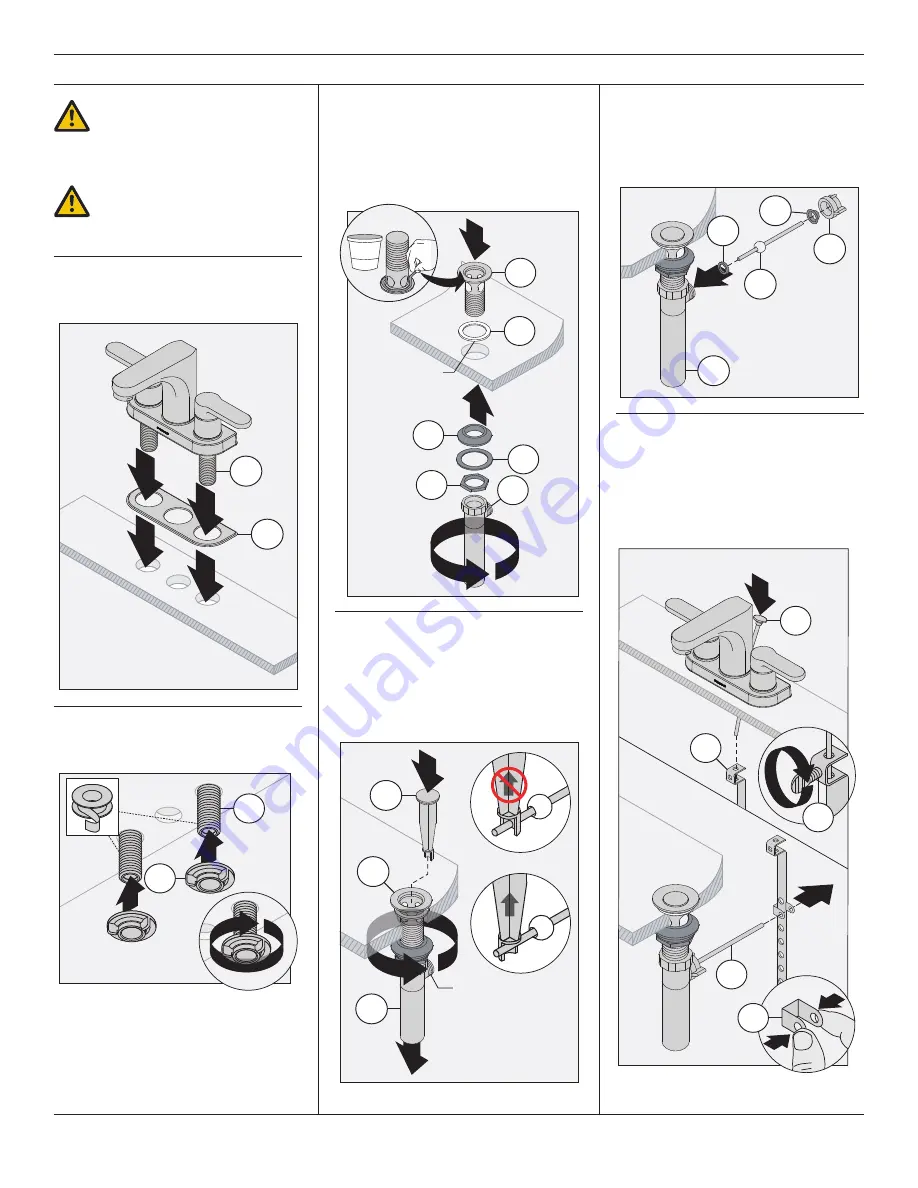 Symmons Identity SLC-6710-1.5 Operation & Maintenance Manual Download Page 3