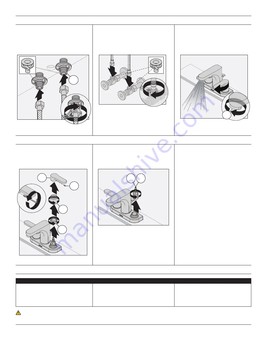 Symmons Identity SLC-6710-1.5 Operation & Maintenance Manual Download Page 4