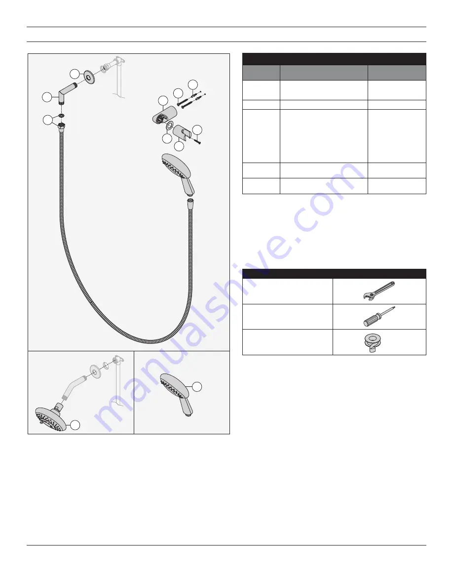 Symmons Naru 412HS Operation & Maintenance Manual Download Page 3