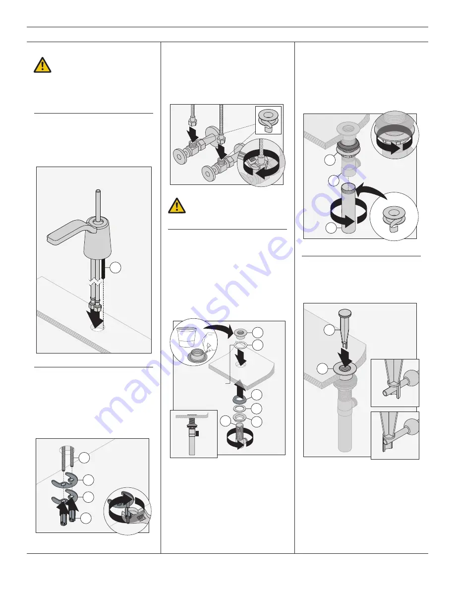 Symmons SLS-0142-1.5 Operation & Maintenance Manual Download Page 3