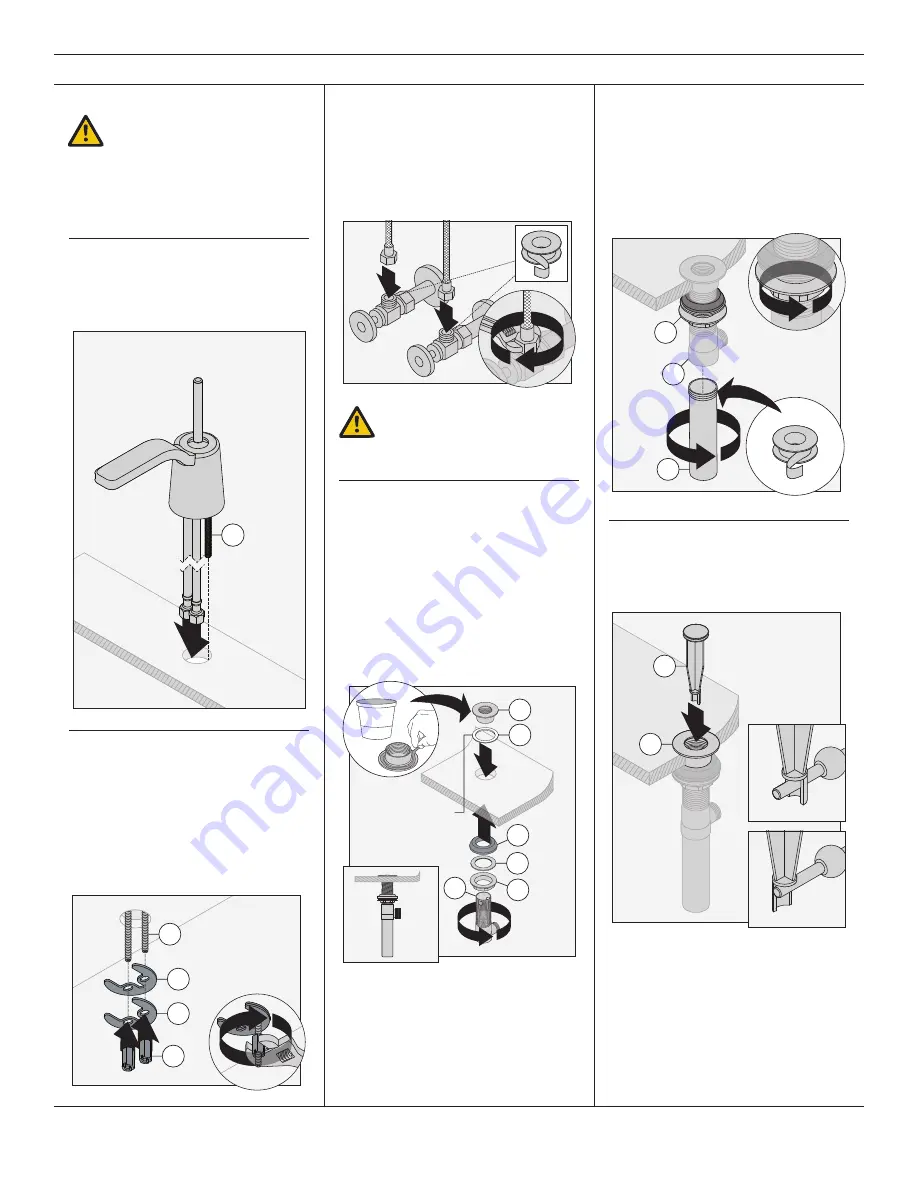 Symmons SLS-0142-1.5 Operation & Maintenance Manual Download Page 11