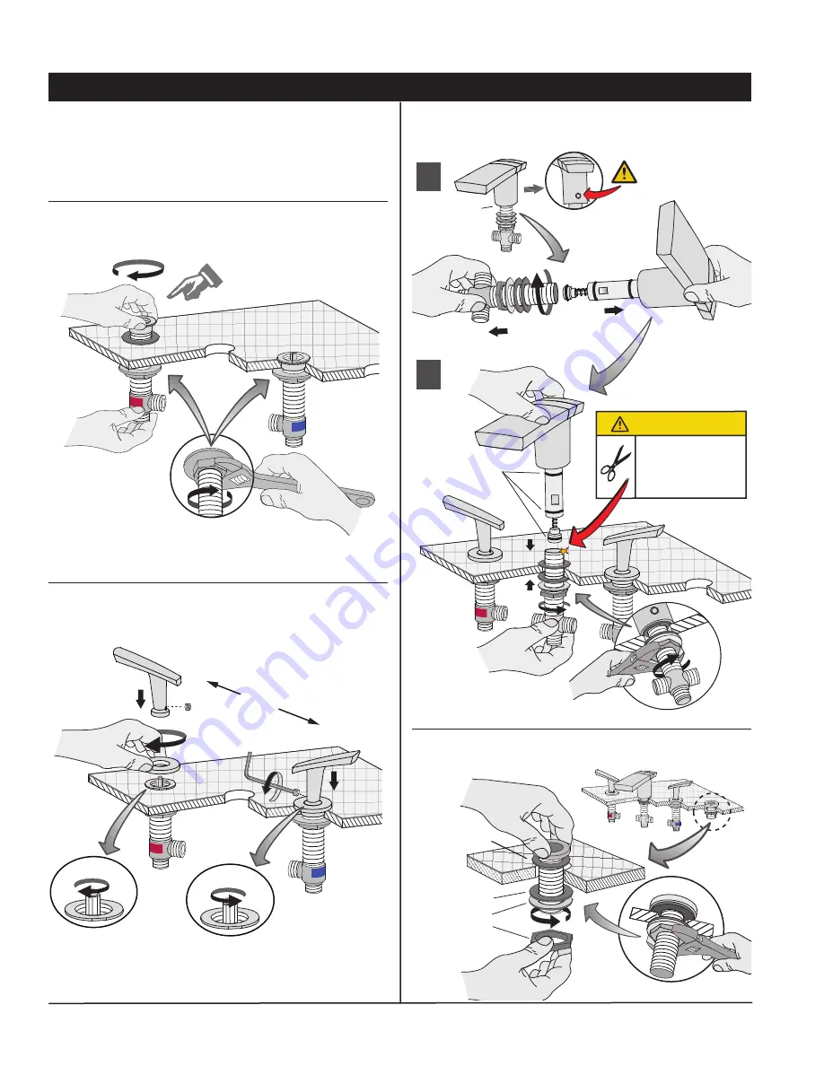 Symmons SRT-4172 Installation And Service Instructions Download Page 2