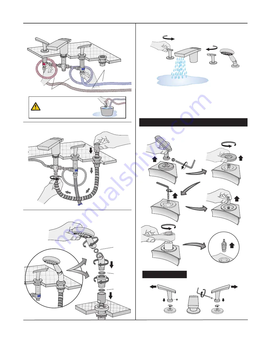 Symmons SRT-4172 Installation And Service Instructions Download Page 3