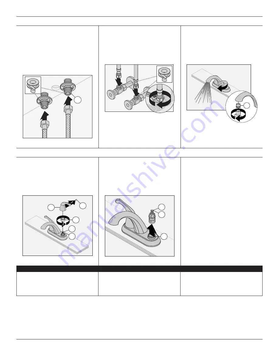 Symmons Unity SLC-6610-1.5 Operation & Maintenance Manual Download Page 8