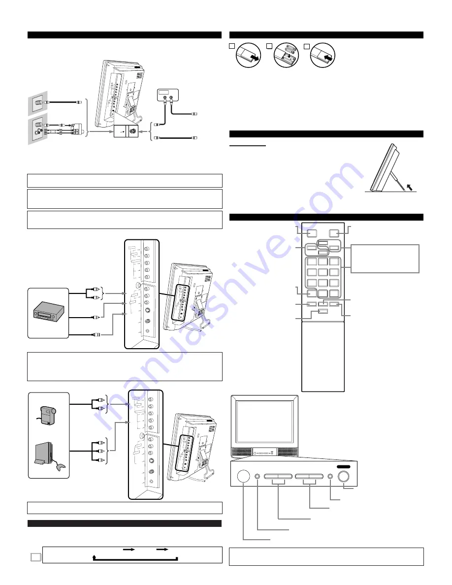 Symphonic CSTL1505 Owner'S Manual Download Page 6