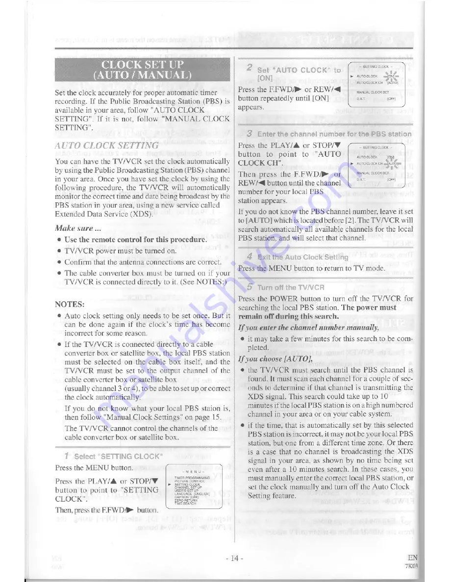 Symphonic SC3813 Owner'S Manual Download Page 14