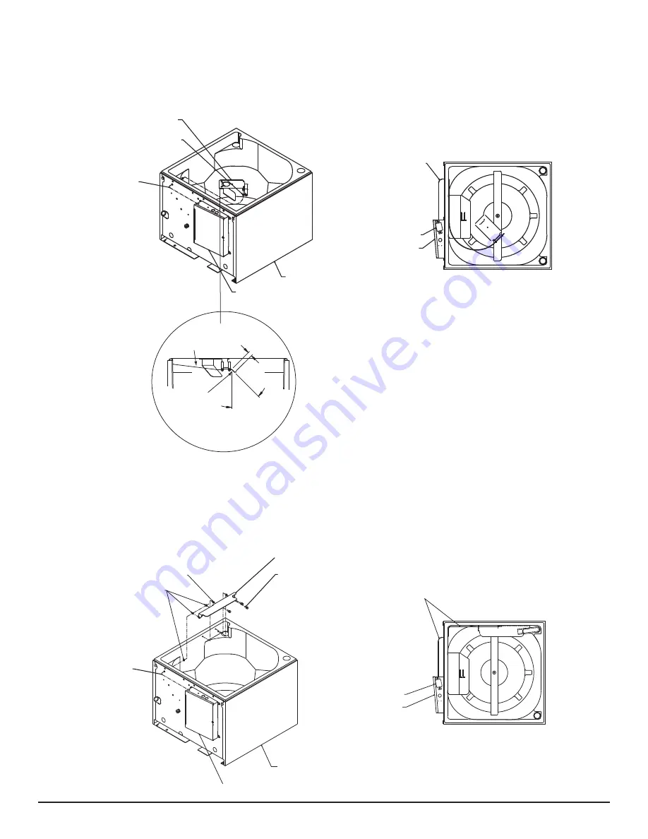 Symphony 110CR400A/W-L Installation, Operation And Service Manual Download Page 24