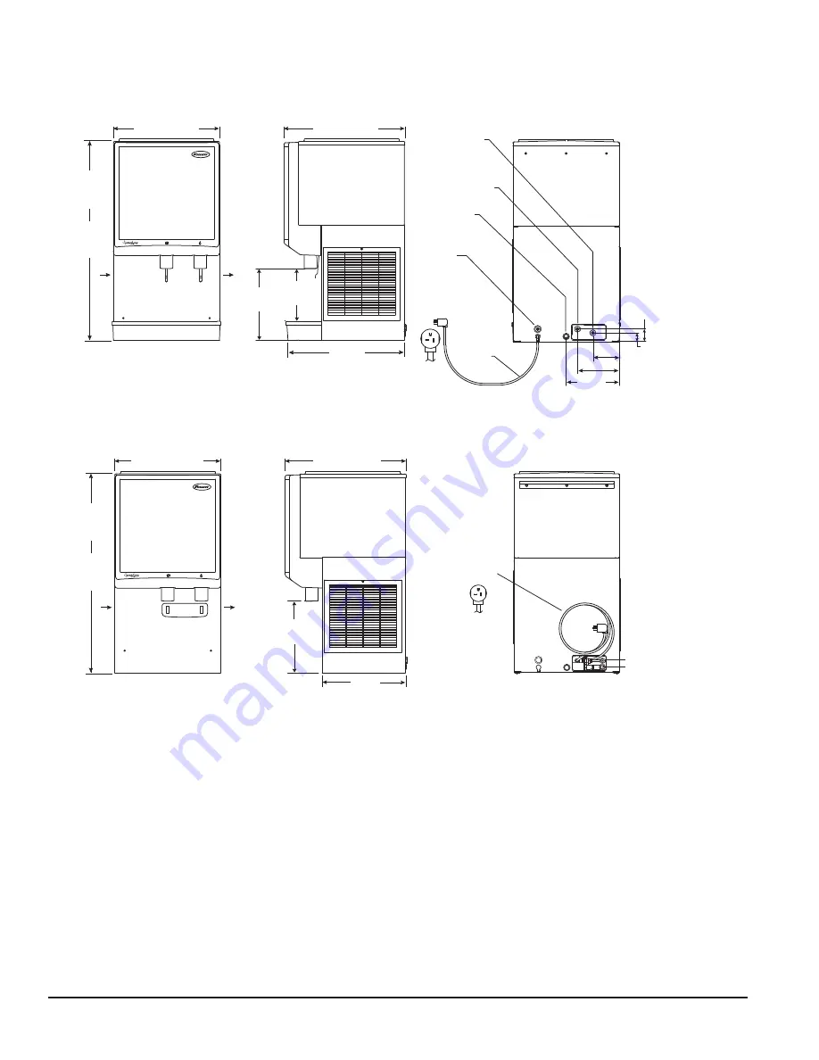 Symphony 25CI400A/W Installation, Operation And Service Manual Download Page 4