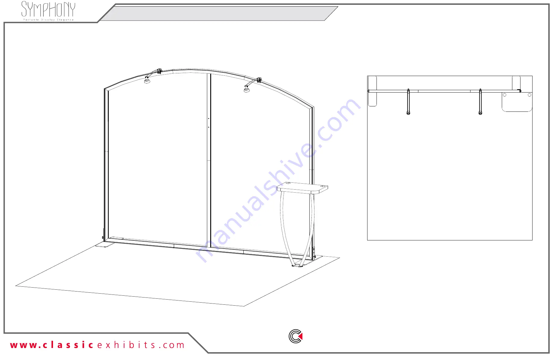 Symphony SYK-1009 Setup Instructions Download Page 1